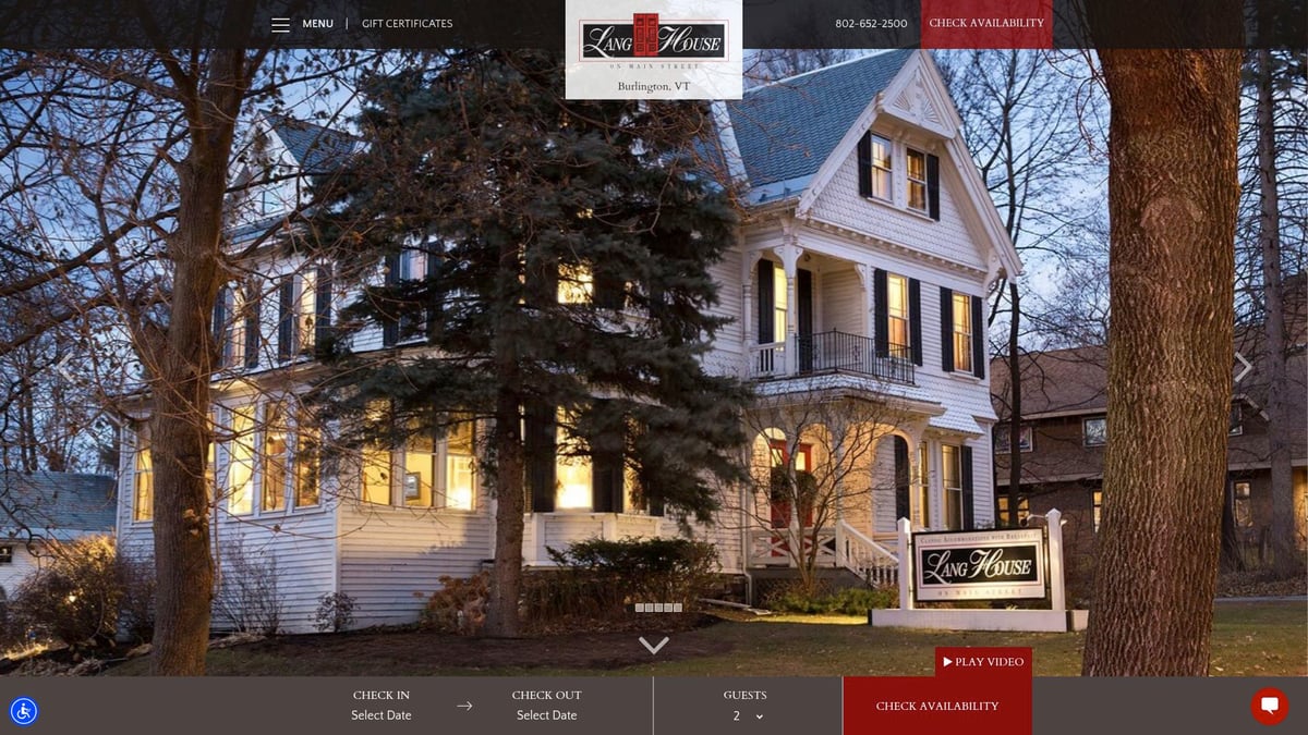 12 Best Places To Stay In Vermont For A Memorable 2026 Getaway - Lang House on Main Street, Burlington