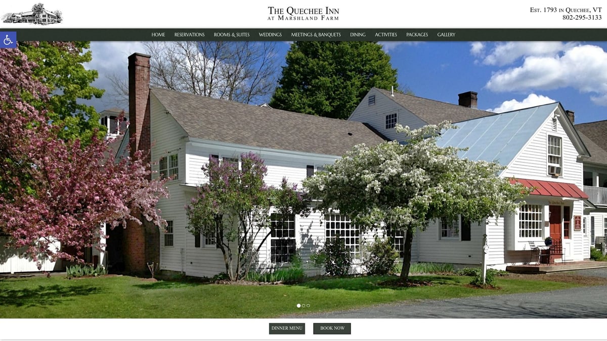 12 Best Places To Stay In Vermont For A Memorable 2026 Getaway - The Quechee Inn at Marshland Farm, Quechee