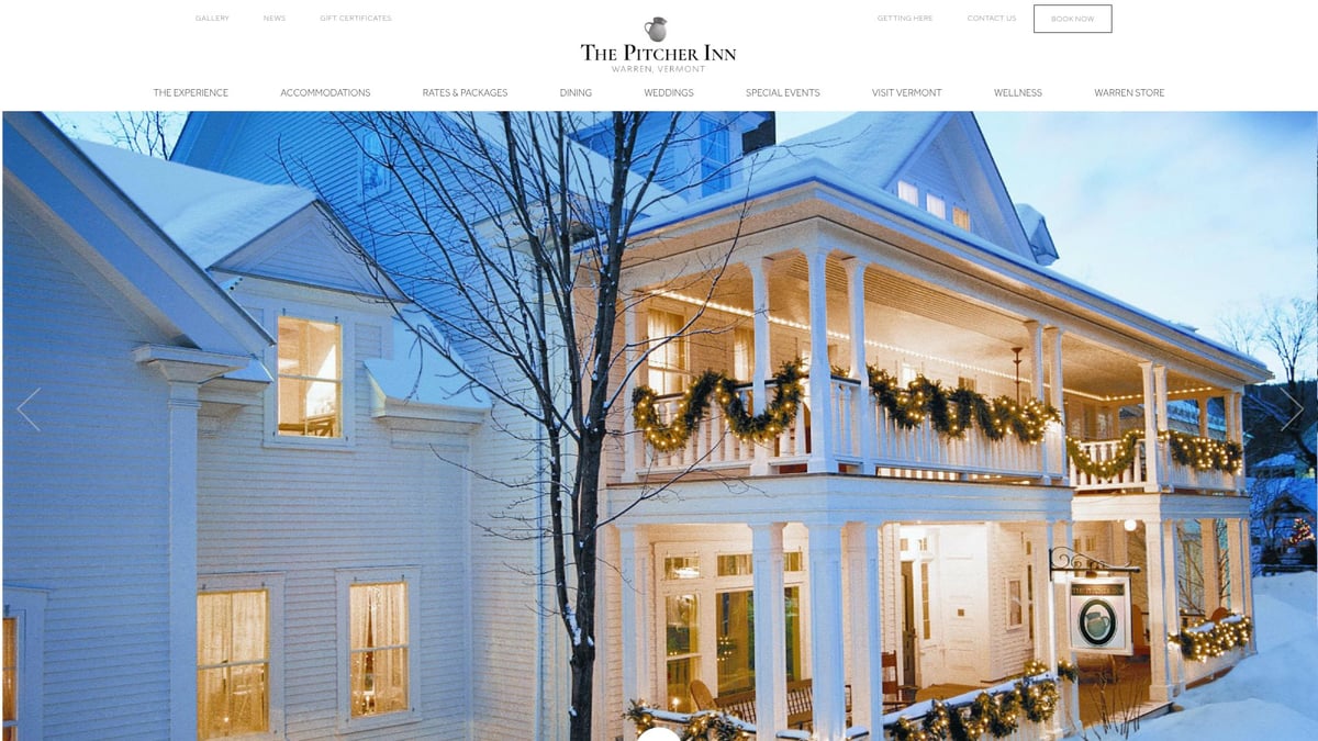 12 Best Places To Stay In Vermont For A Memorable 2026 Getaway - The Pitcher Inn, Warren
