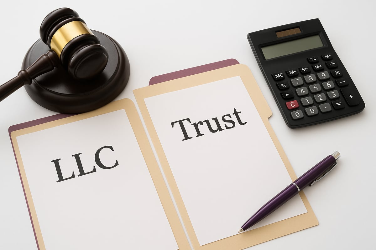 LLC vs Trust: Direct Comparison for Asset Protection