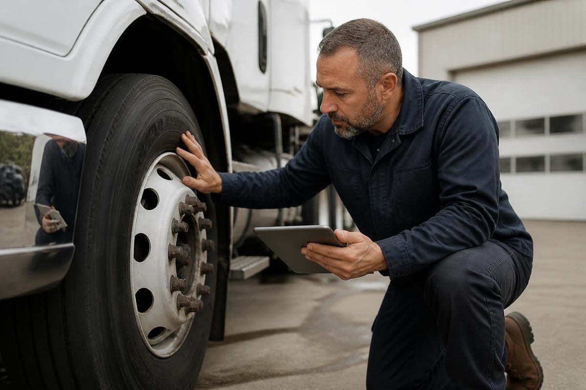 Commercial truck tire performance comparison