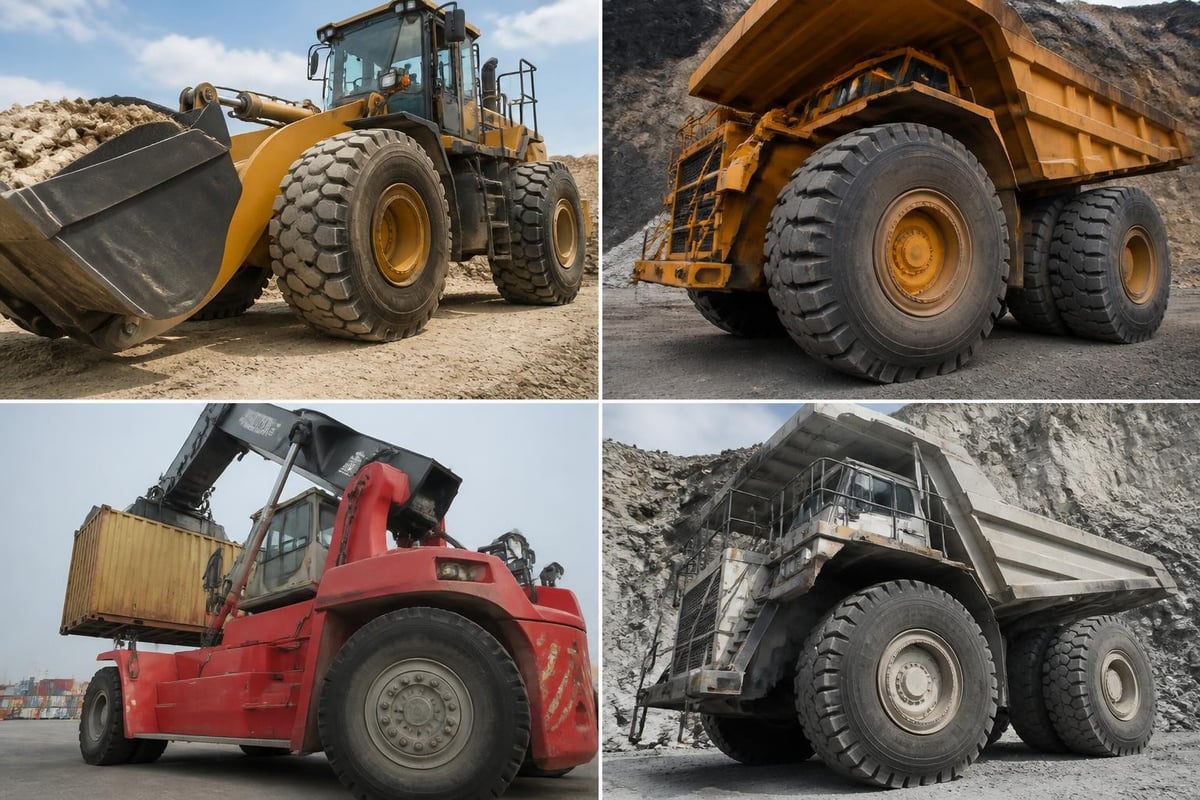 OTR tire application spectrum