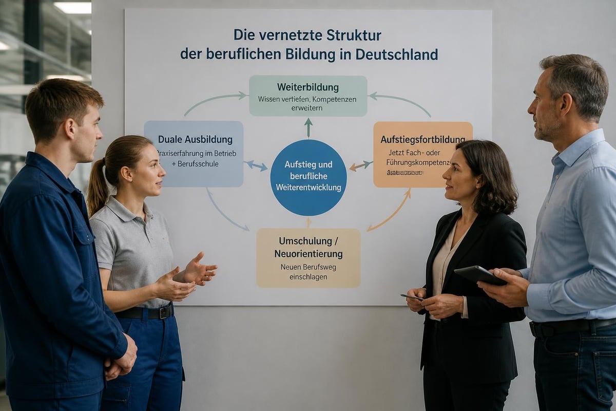 Berufsbildungssystem Strukturen