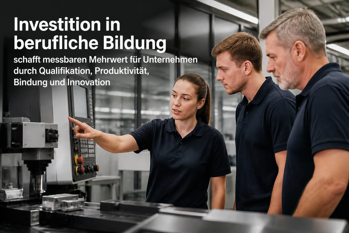 ROI berufliche Bildung