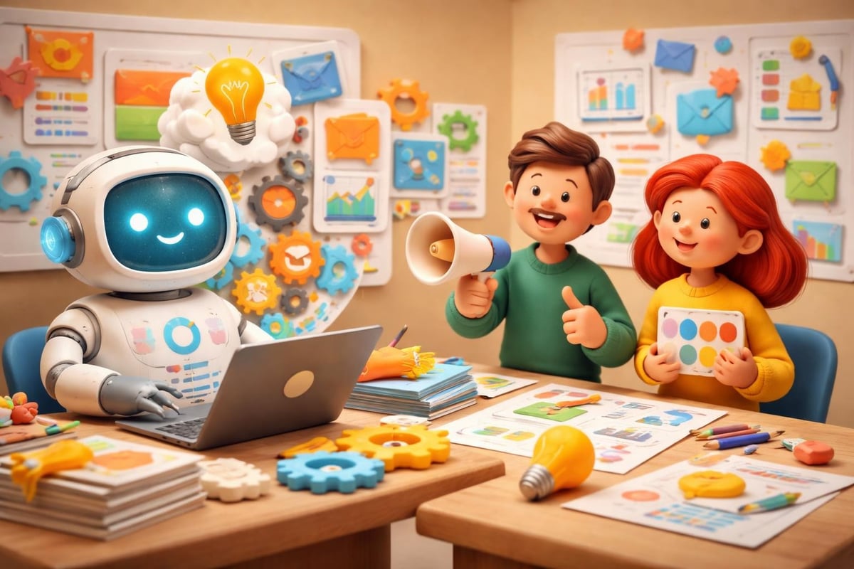 Advertising and AI: The Revolution in Digital Marketing 3 Balance of AI and human creativity