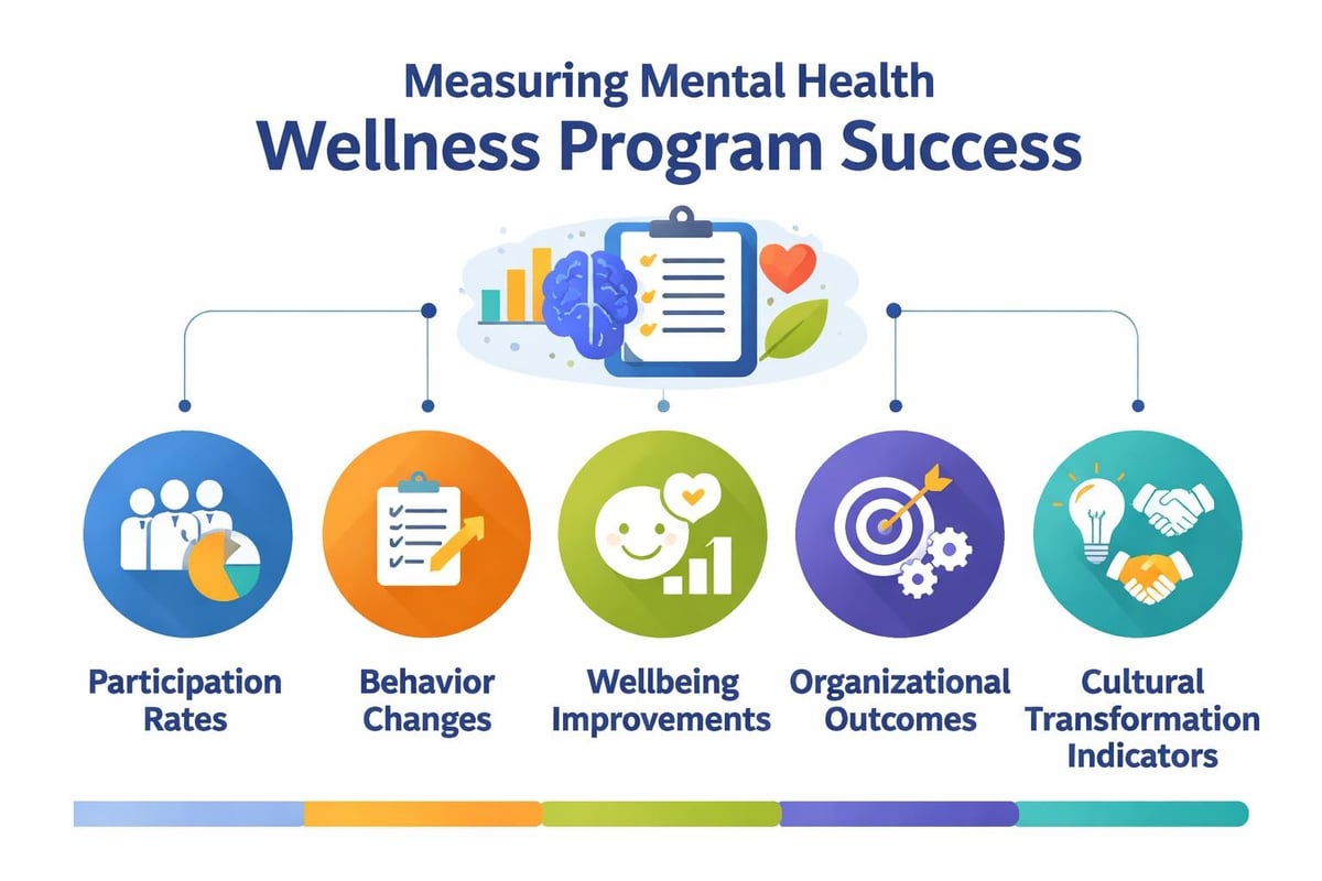 Mental health program measurement