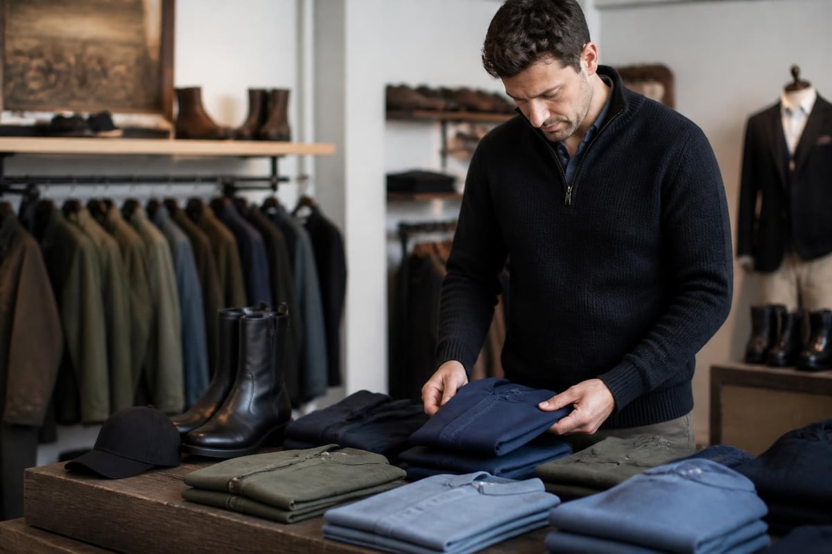 Riding shop inventory curation
