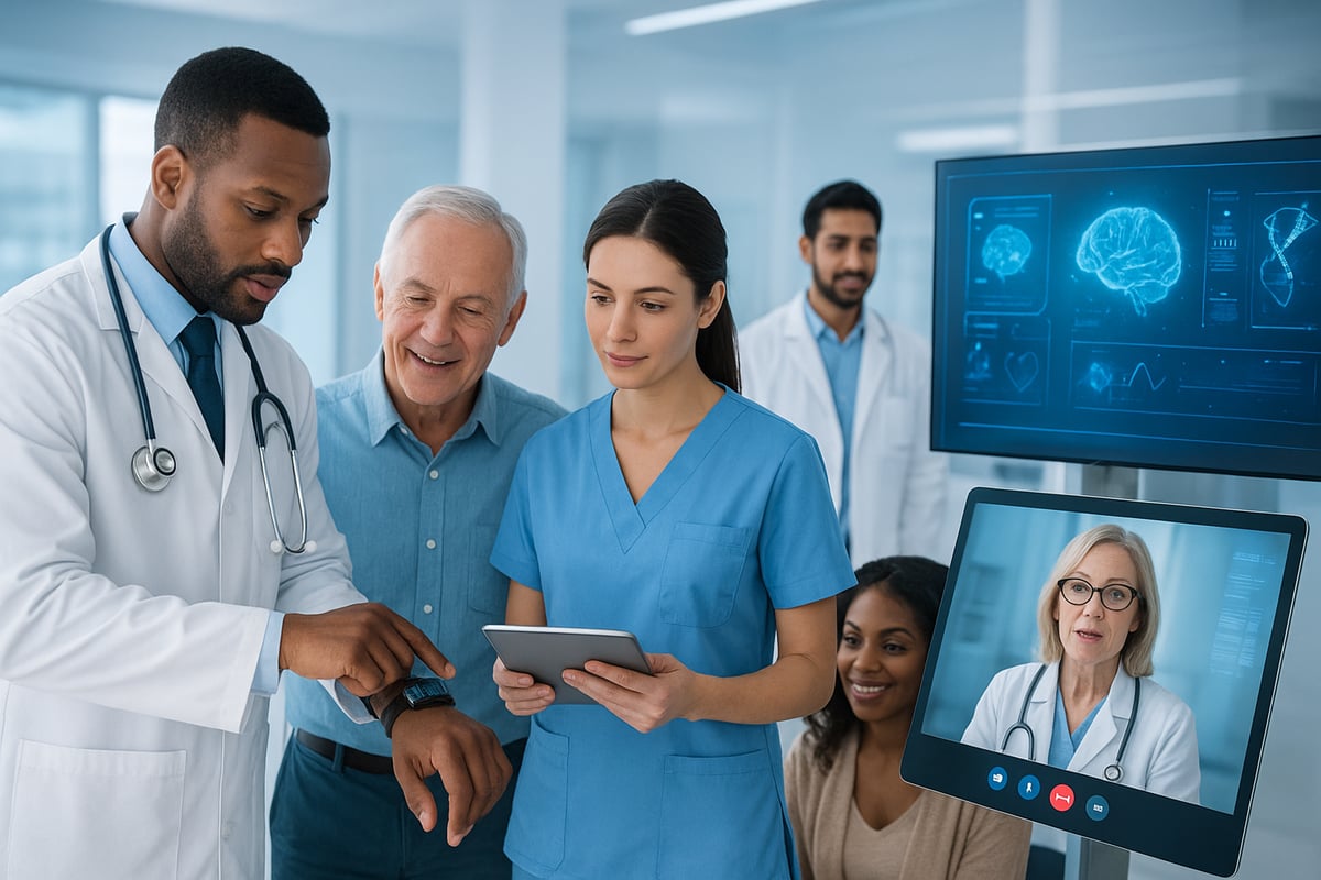 Technological Transformation: Digital Health, AI, and Data