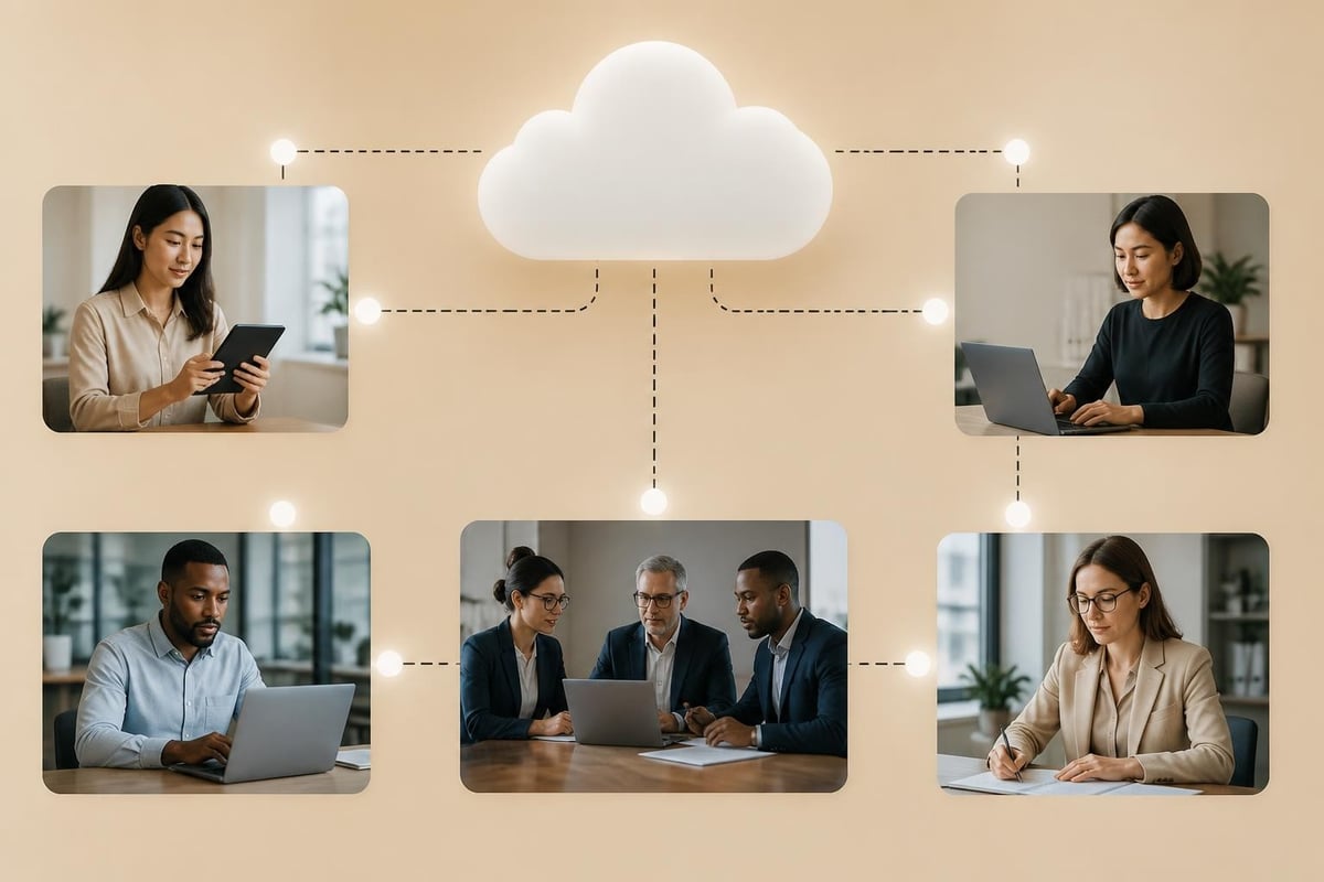 Cloud payroll system architecture