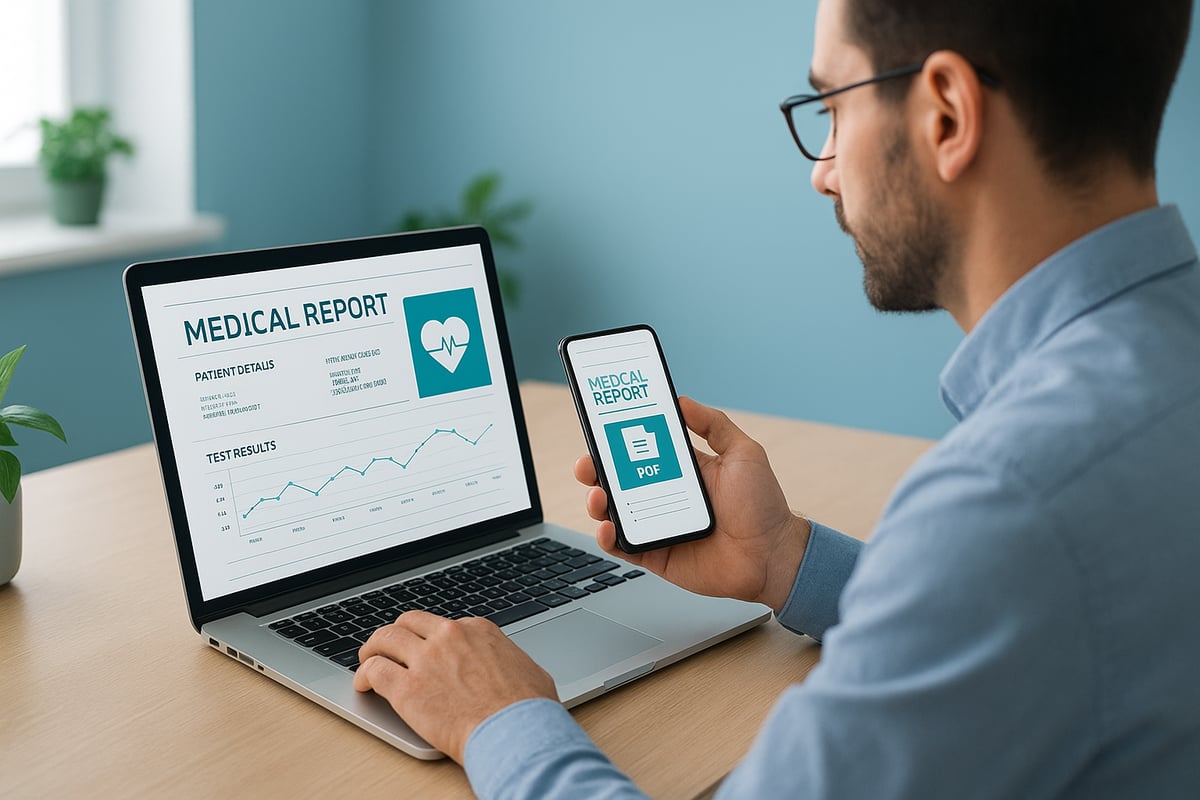 Come Accedere ai Referti: Modalità, Strumenti e Sicurezza