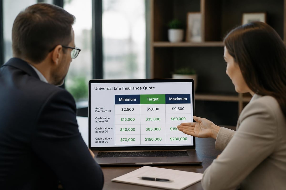 Universal Life Insurance Quote: Your 2026 Guide 1 Universal life premium flexibility