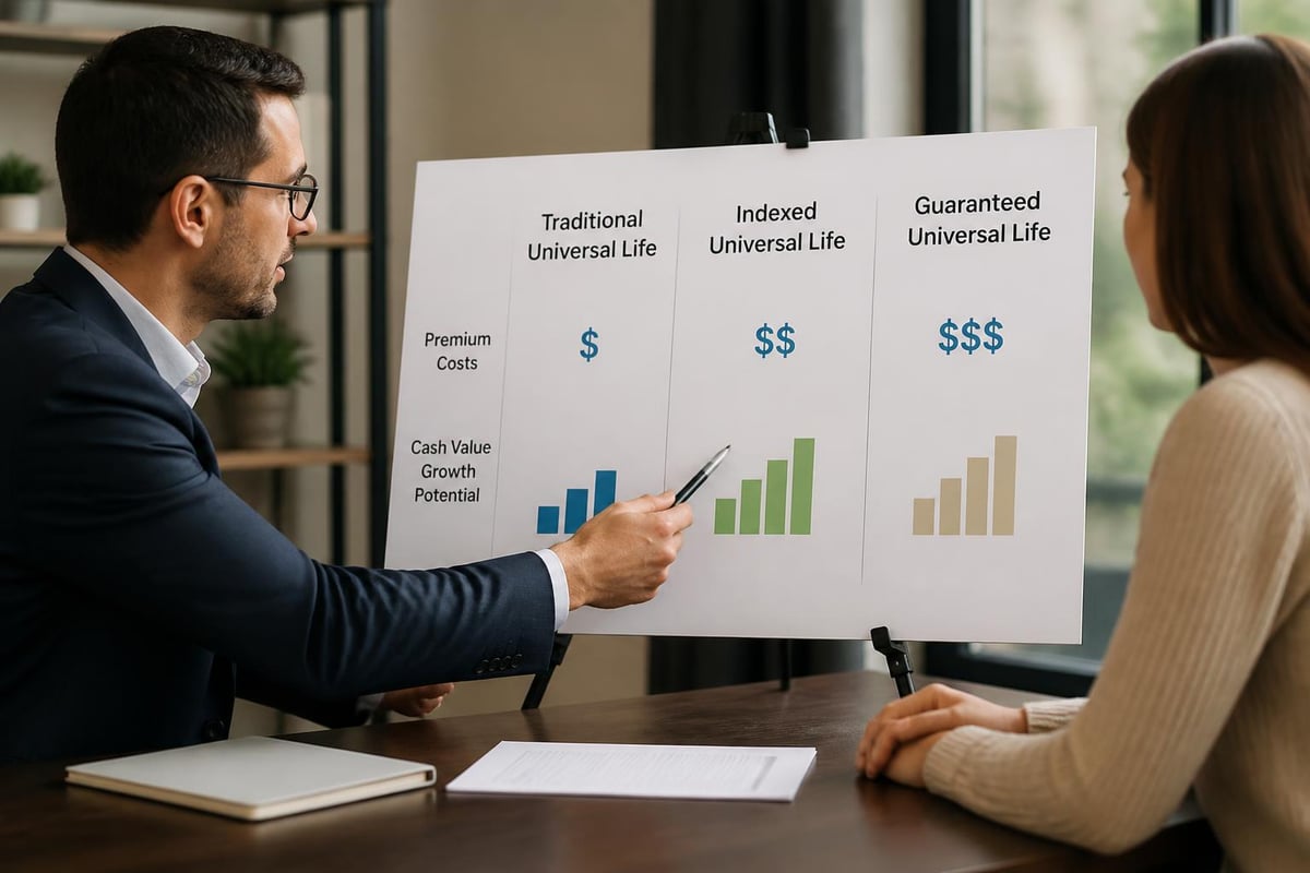 Universal Life Insurance Quote: Your 2026 Guide 2 Types of universal life