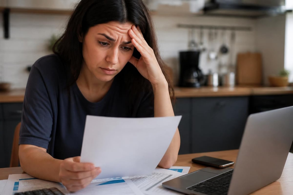 Loan default timeline stages