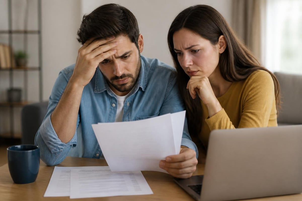 Co-signer liability impact