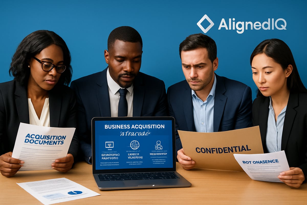 The 7 Essential Stages in the Business Acquisition Process