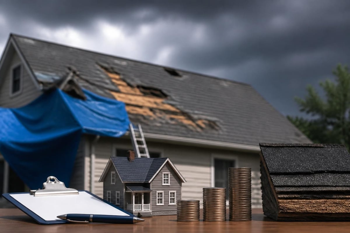 Storm insurance coverage components