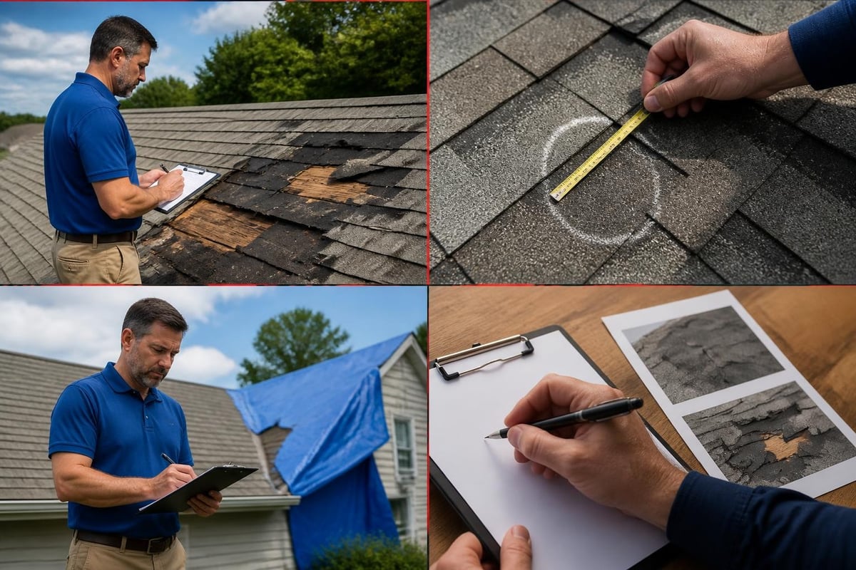 Adjuster inspection workflow