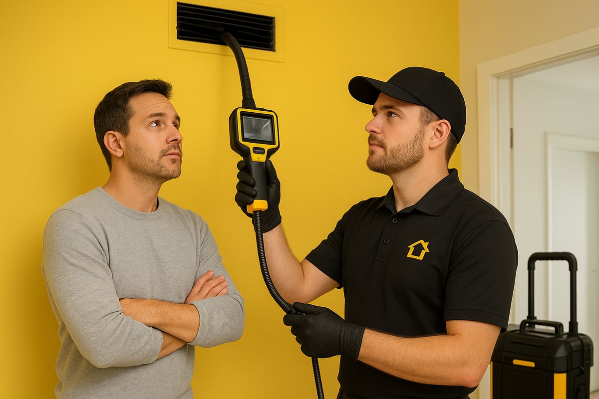 Professional vs. DIY Air Duct Cleaning: Making the Right Choice