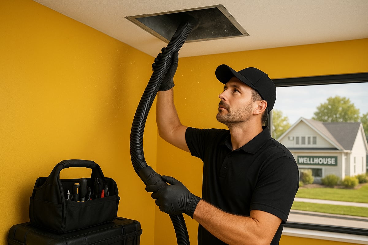 Why Air Duct Cleaning Matters in Wellhouse Homes