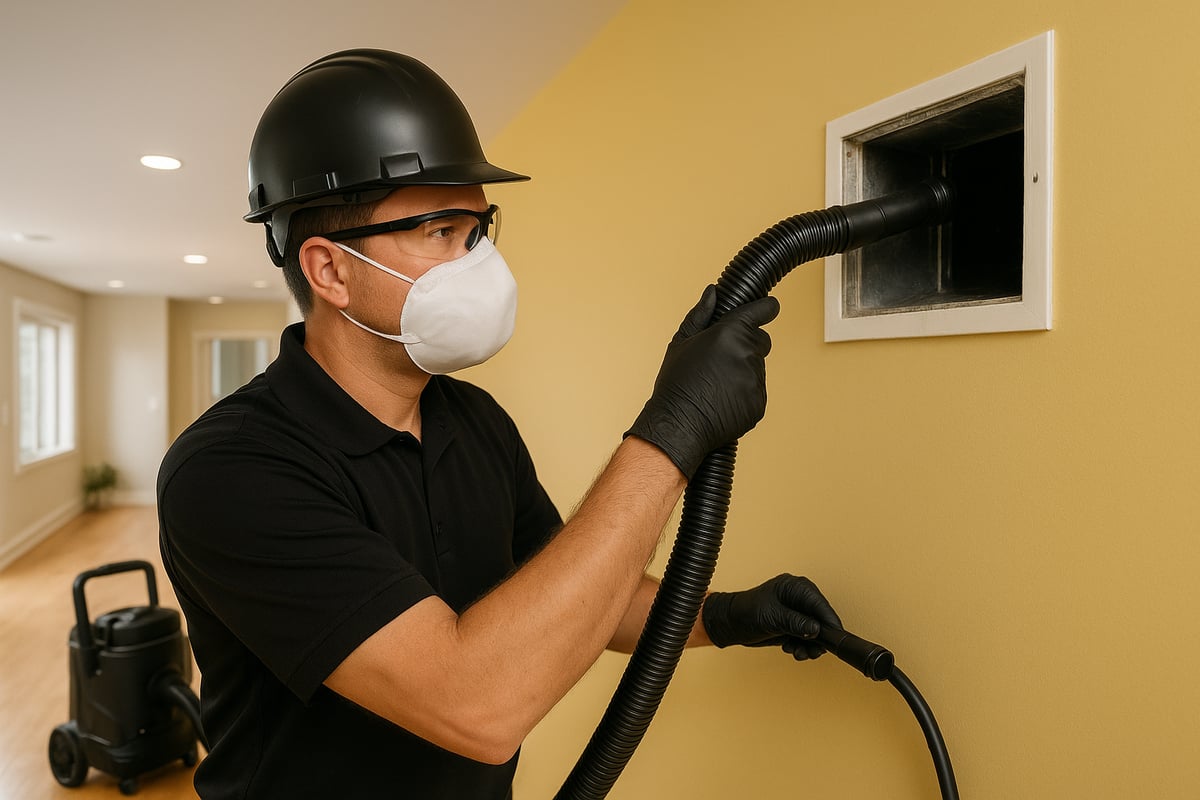 Step-by-Step Guide: Wellhouse Air Duct Cleaning Process