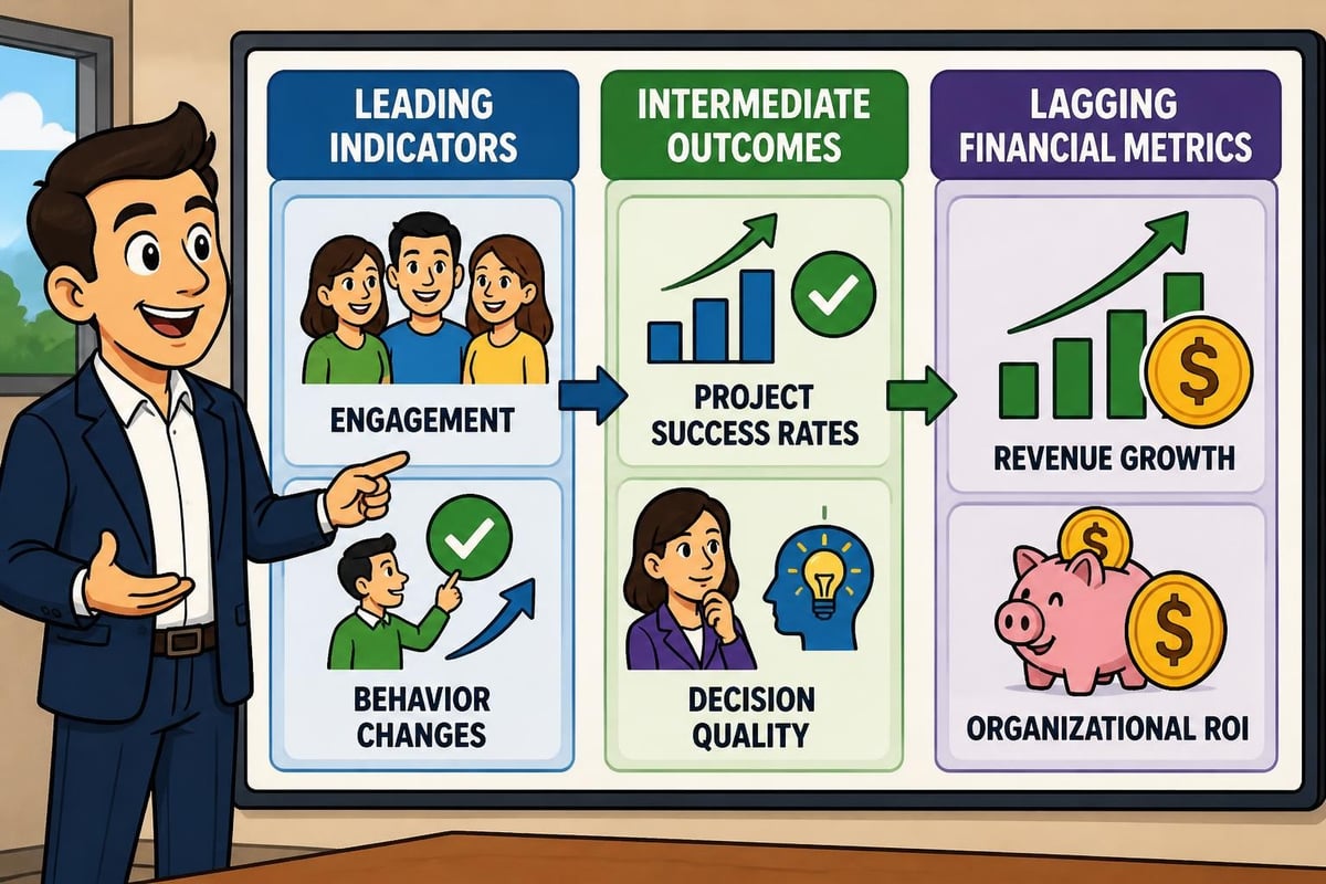 ROI measurement framework for manager AI training