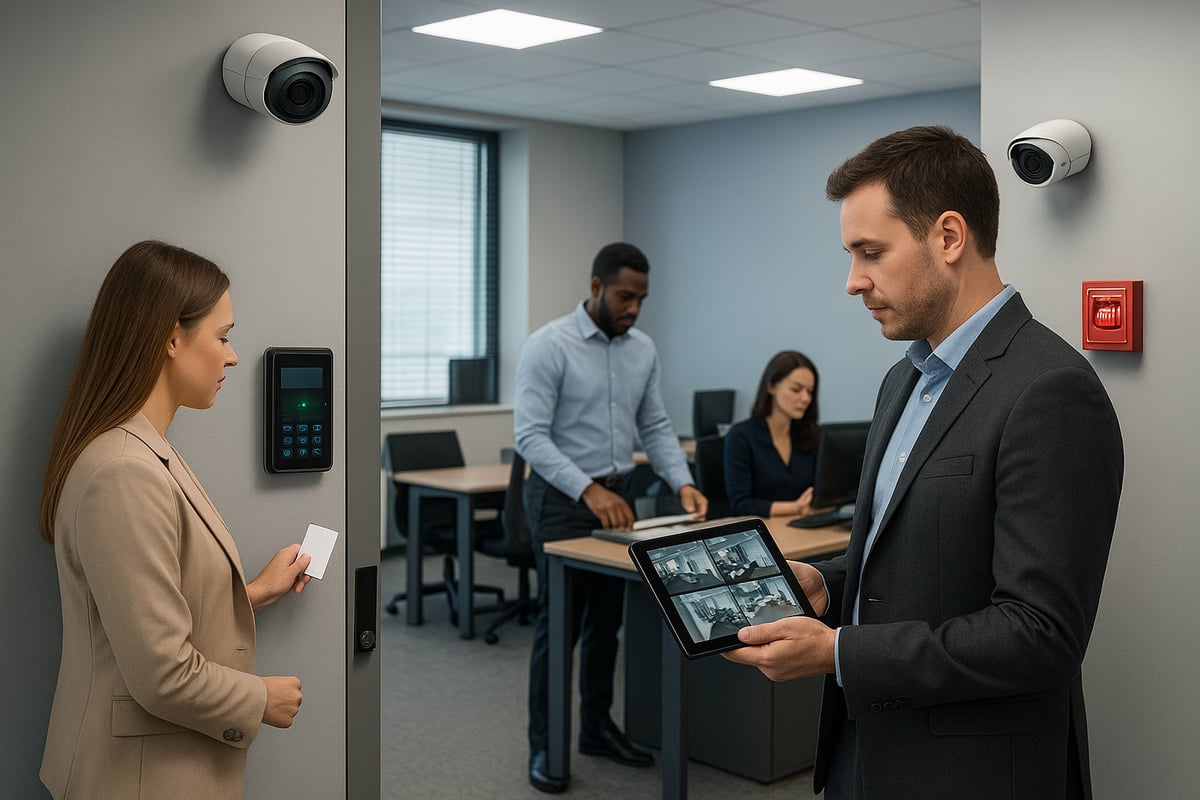 Must-Have Security Solutions for Small Businesses in 2025