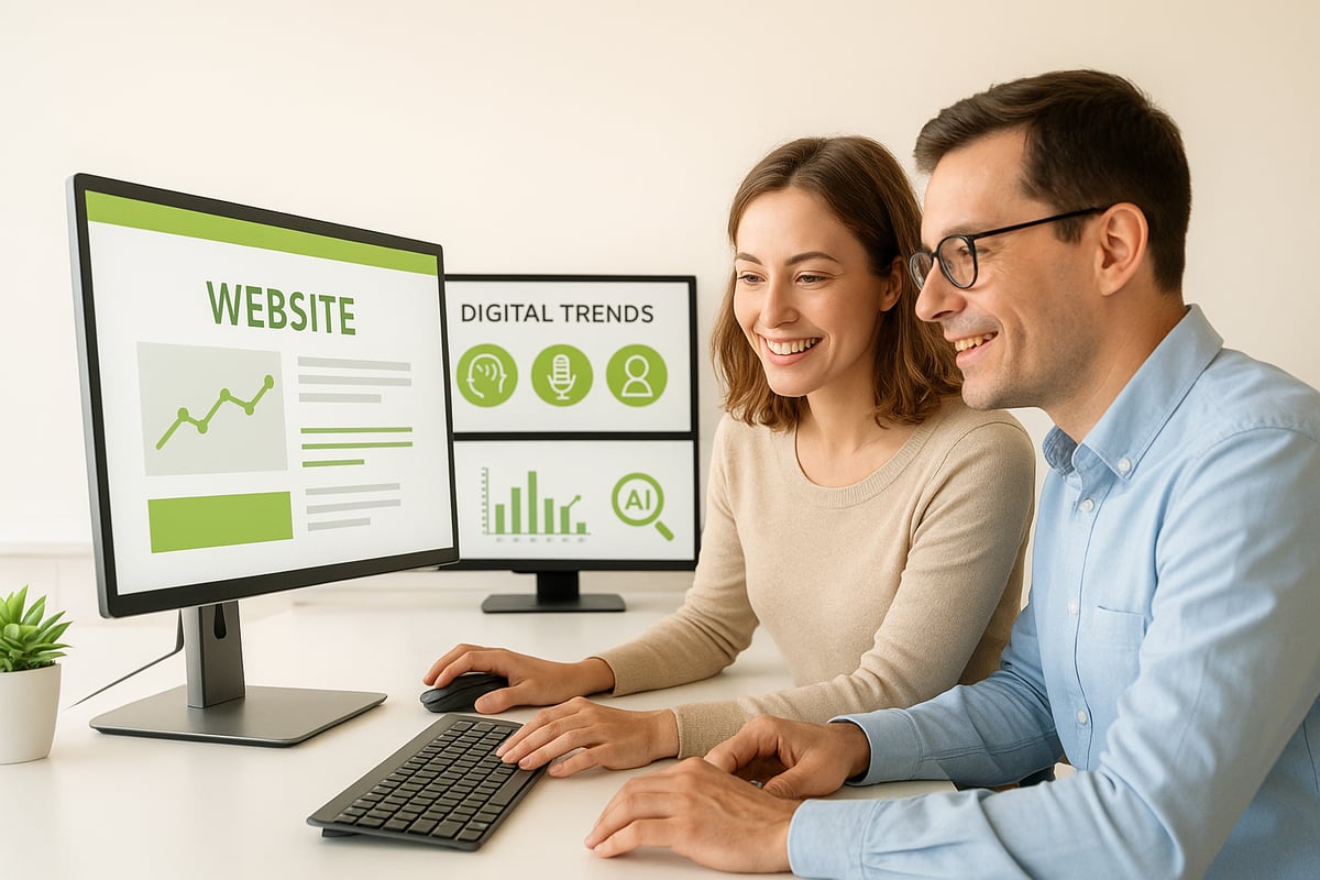 Zukunftstrends: Worauf Du bei SEO-Leistungen 2026 achten solltest