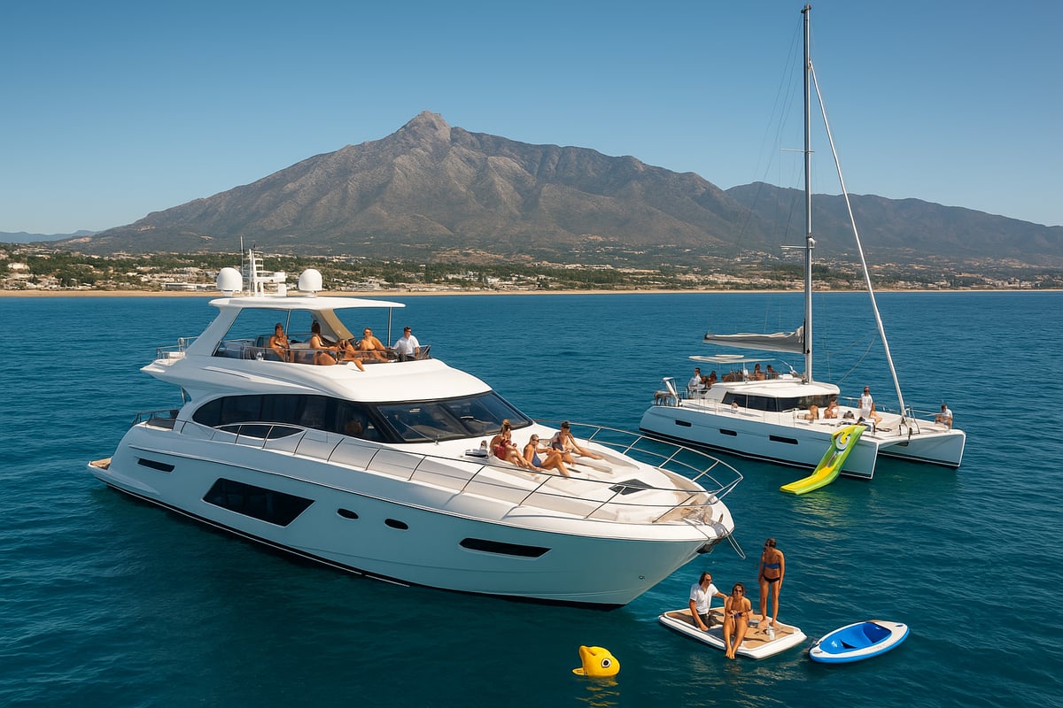 Understanding Marbella Boat Charters: Types and Experiences