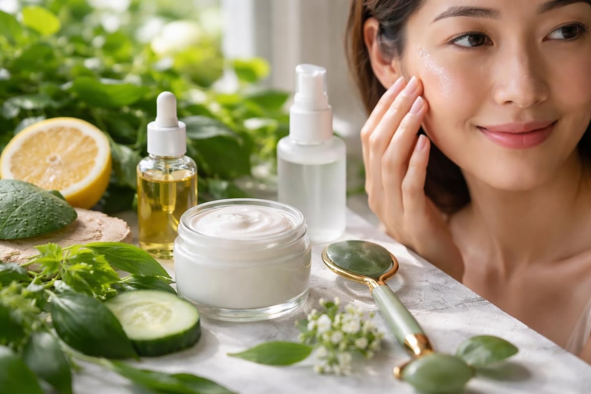Natural skincare ingredients