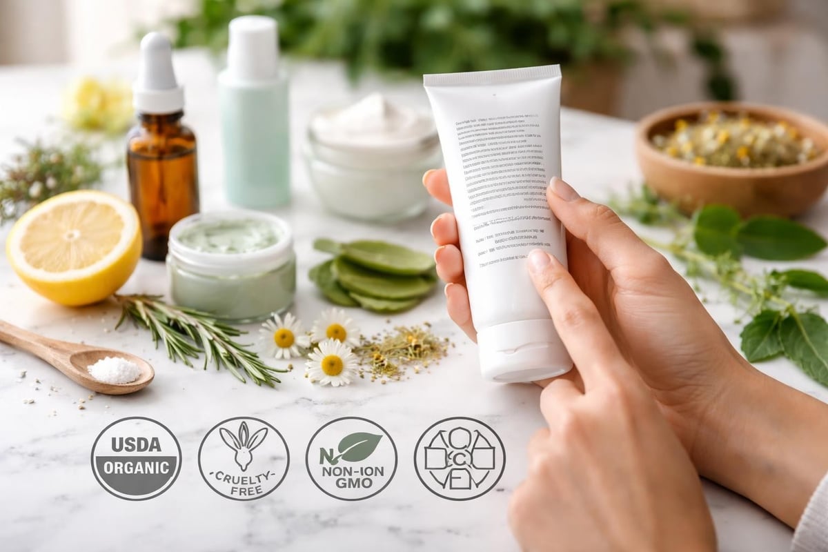 Understanding skincare labels