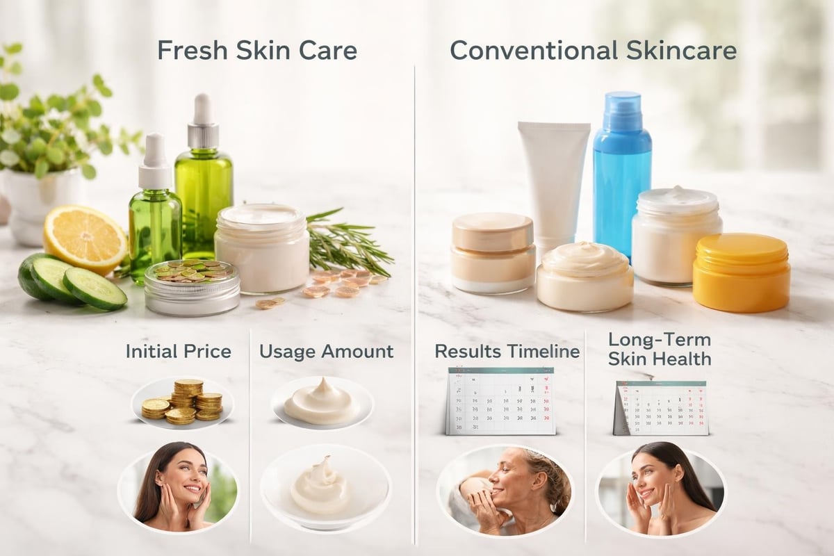 Value of natural skincare