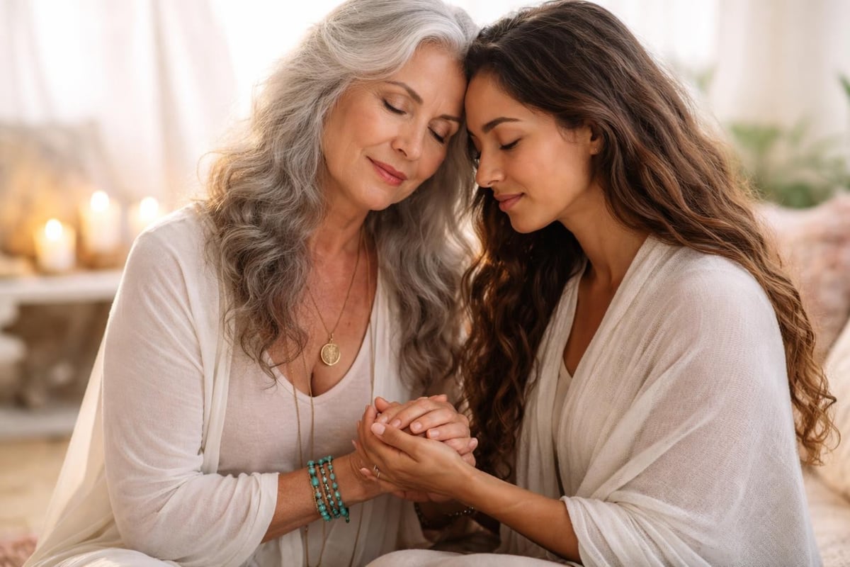 Spiritual mother archetype concept