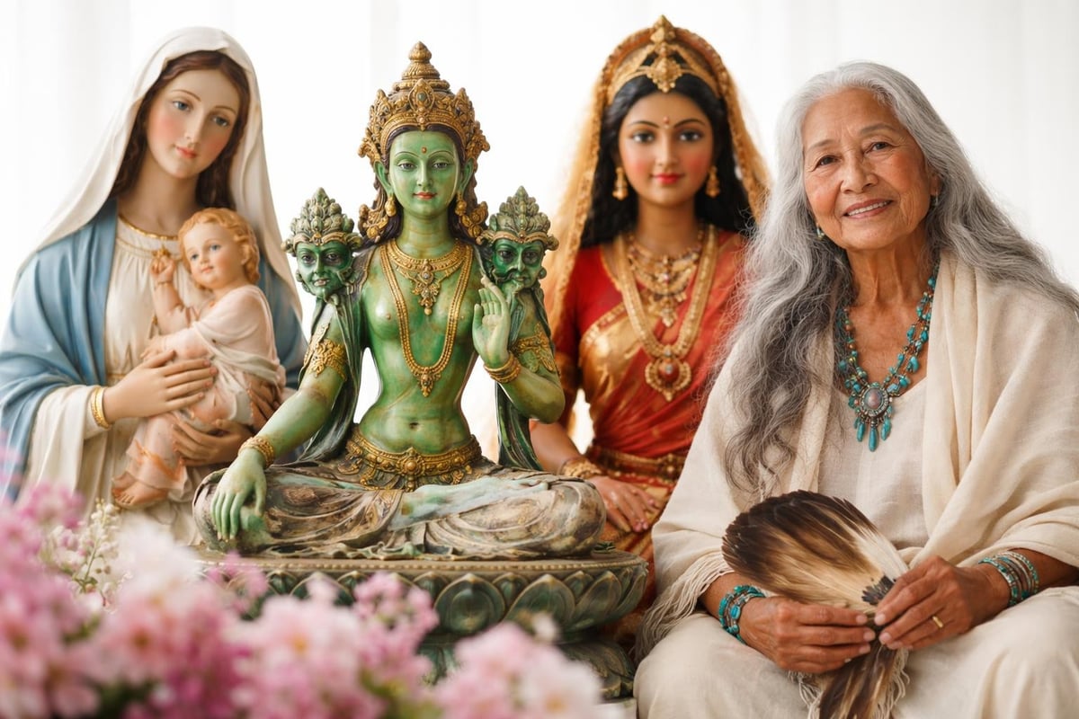 Spiritual motherhood across cultures