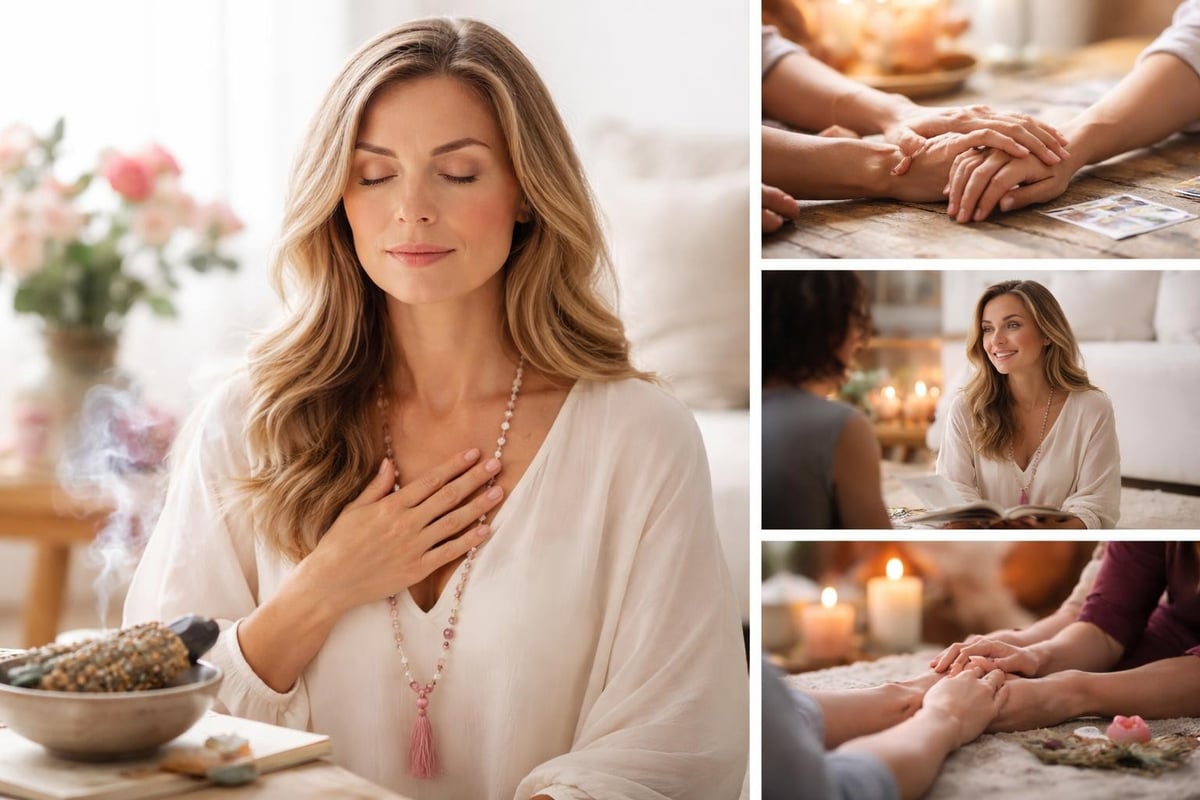 Becoming a spiritual mother