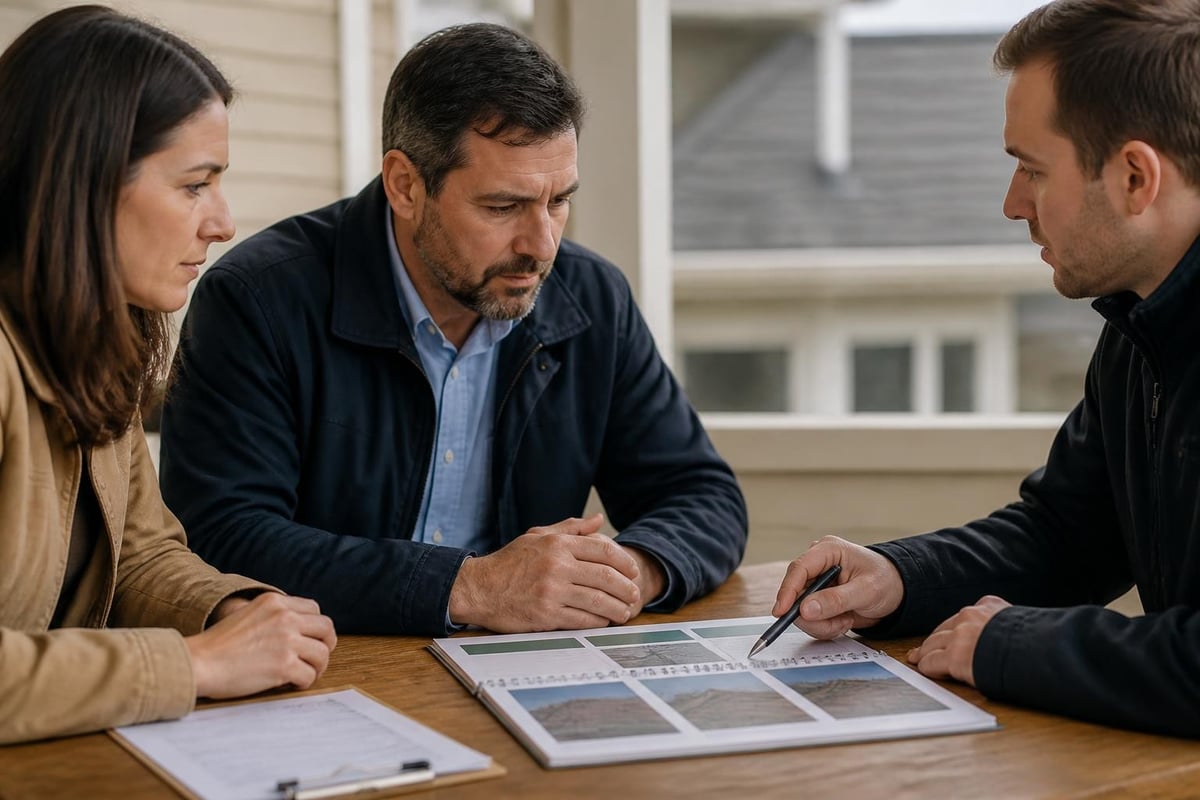 Decision matrix for roof repair versus replacement