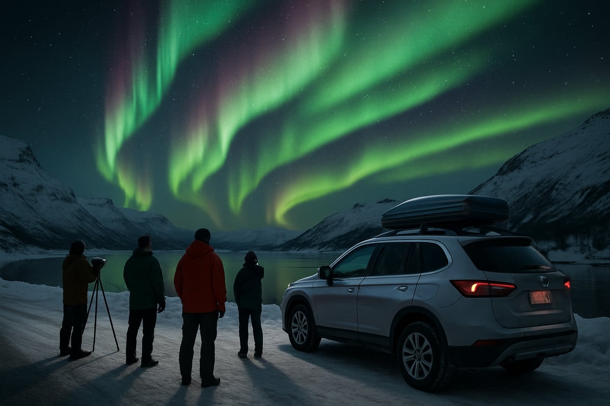 2025’s Best Northern Lights Circle Tour Routes