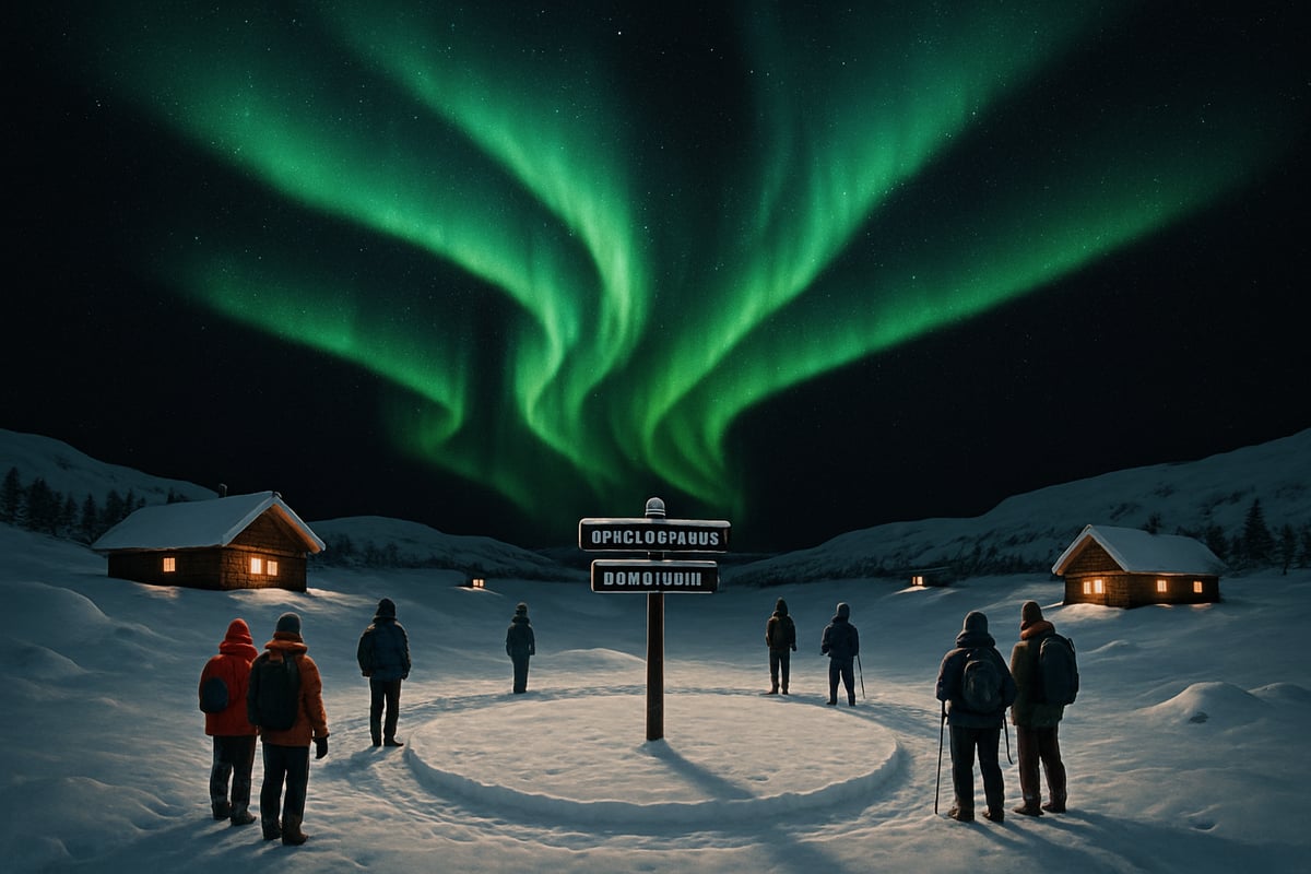 Understanding the Northern Lights Circle Tour Concept