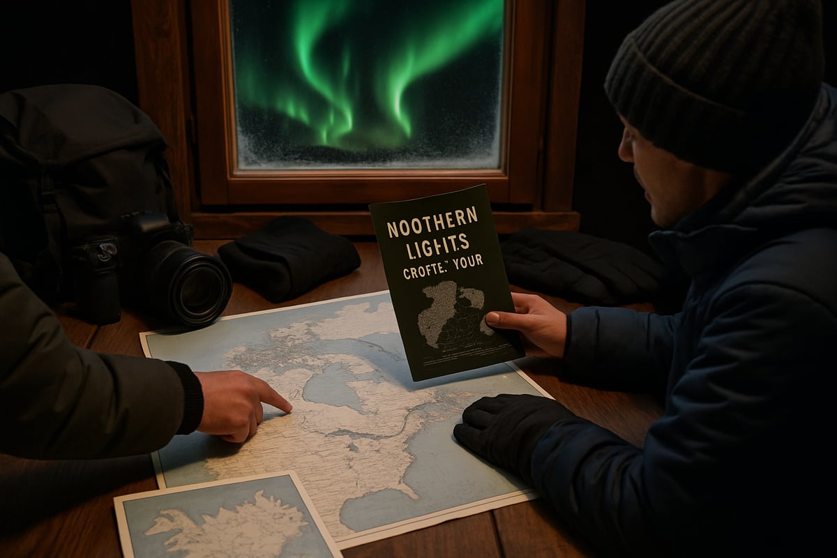 Planning Your Northern Lights Circle Tour: Step-by-Step Guide