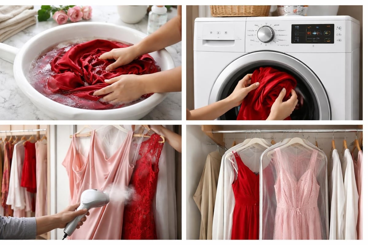 Dress care methods