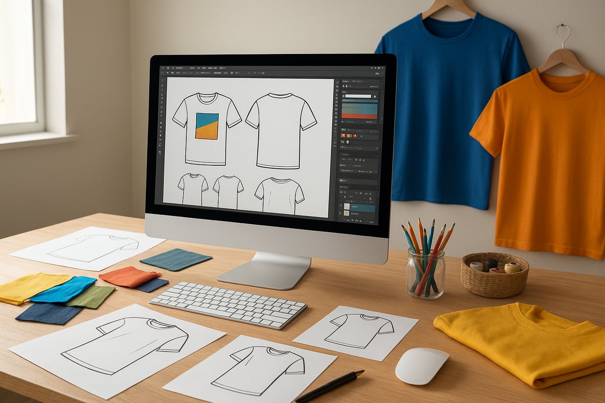 Step-by-Step Guide: How to Make Your Own T-Shirt in the UK