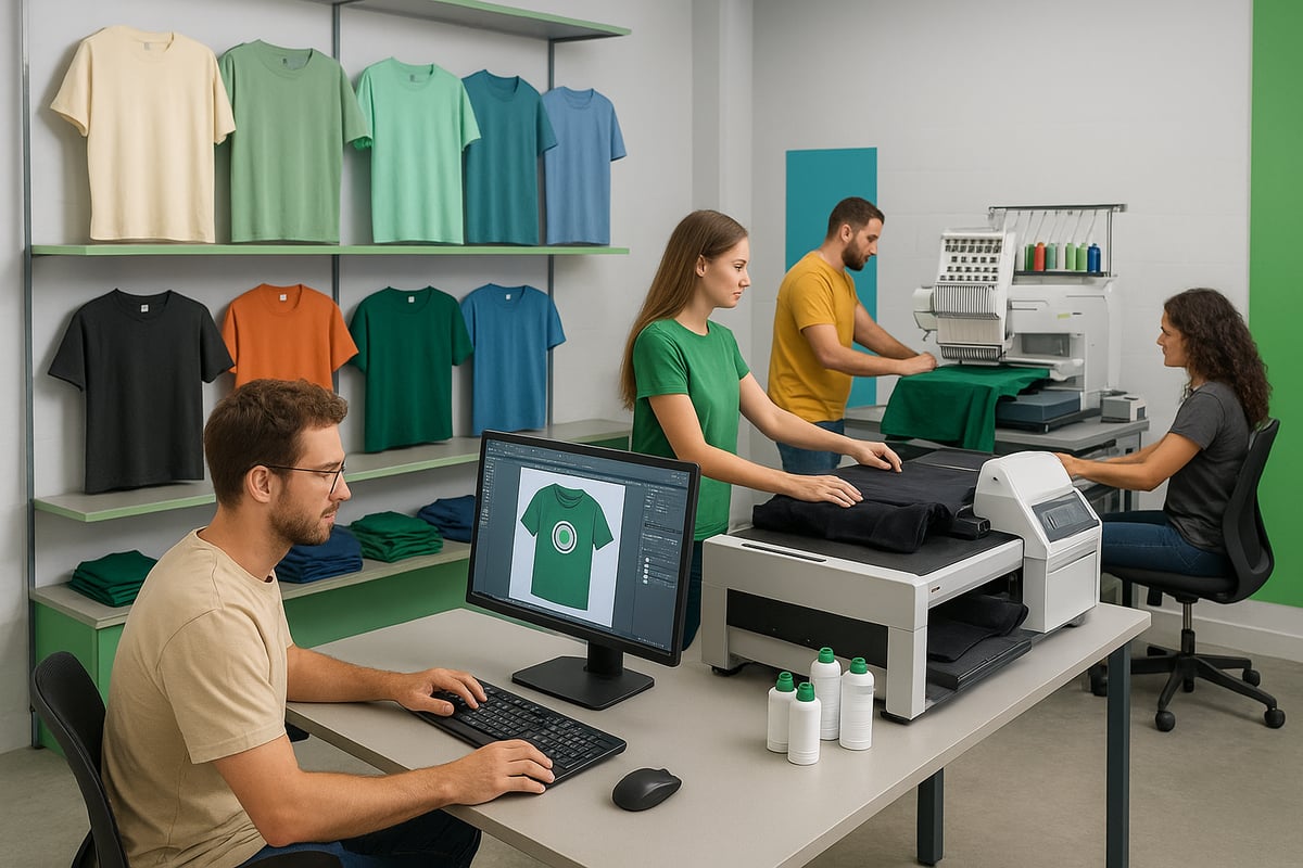 Understanding the UK T-Shirt Market in 2026