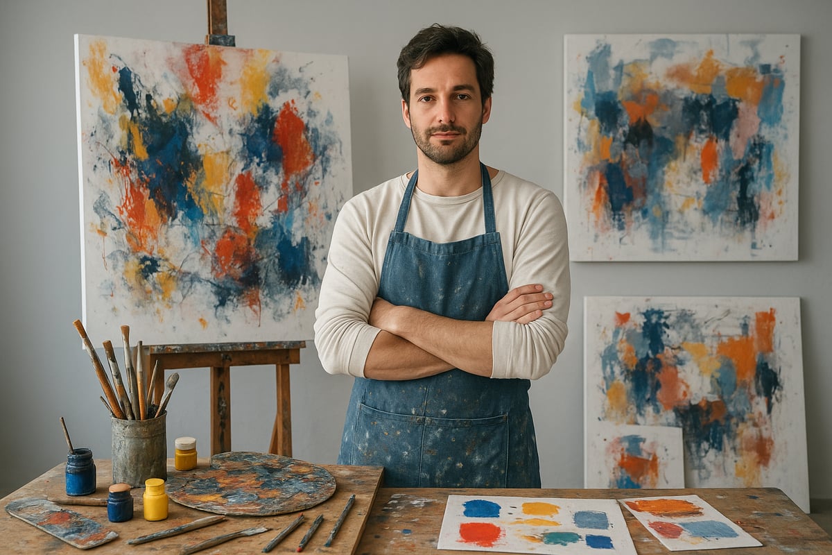 Understanding Abstract Painting: Foundations and Evolution