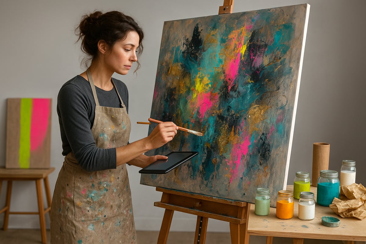 Innovative Techniques and Trends in Abstract Painting for 2025