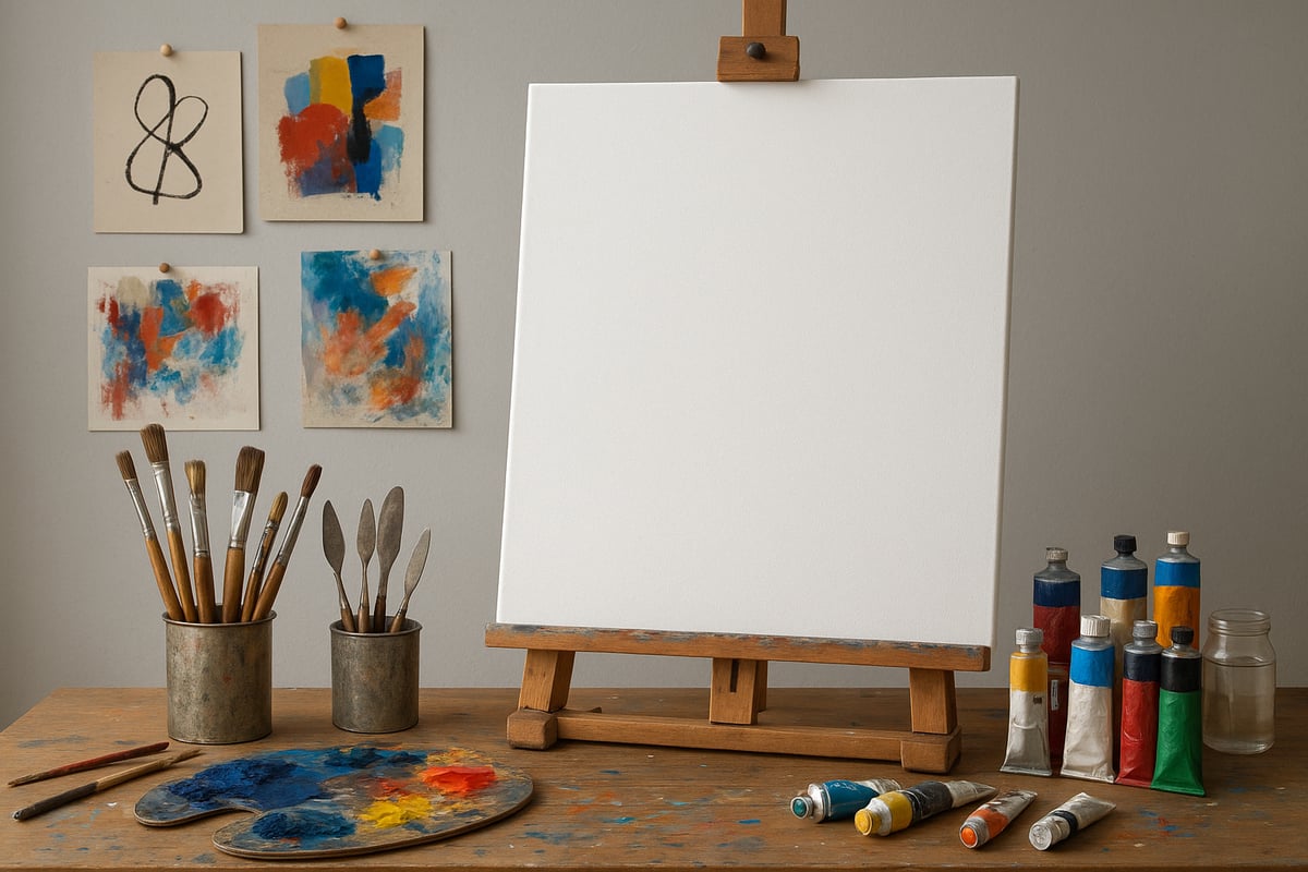 Essential Materials and Tools for Abstract Painting