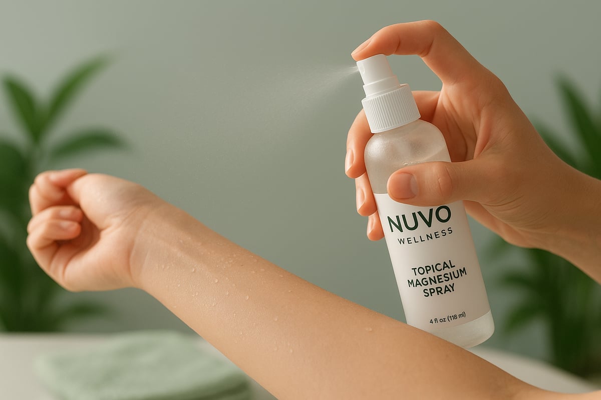 Application Tips: How to Use Topical Magnesium Spray Effectively