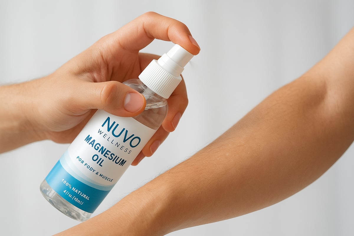 How Does Topical Magnesium Spray Work?