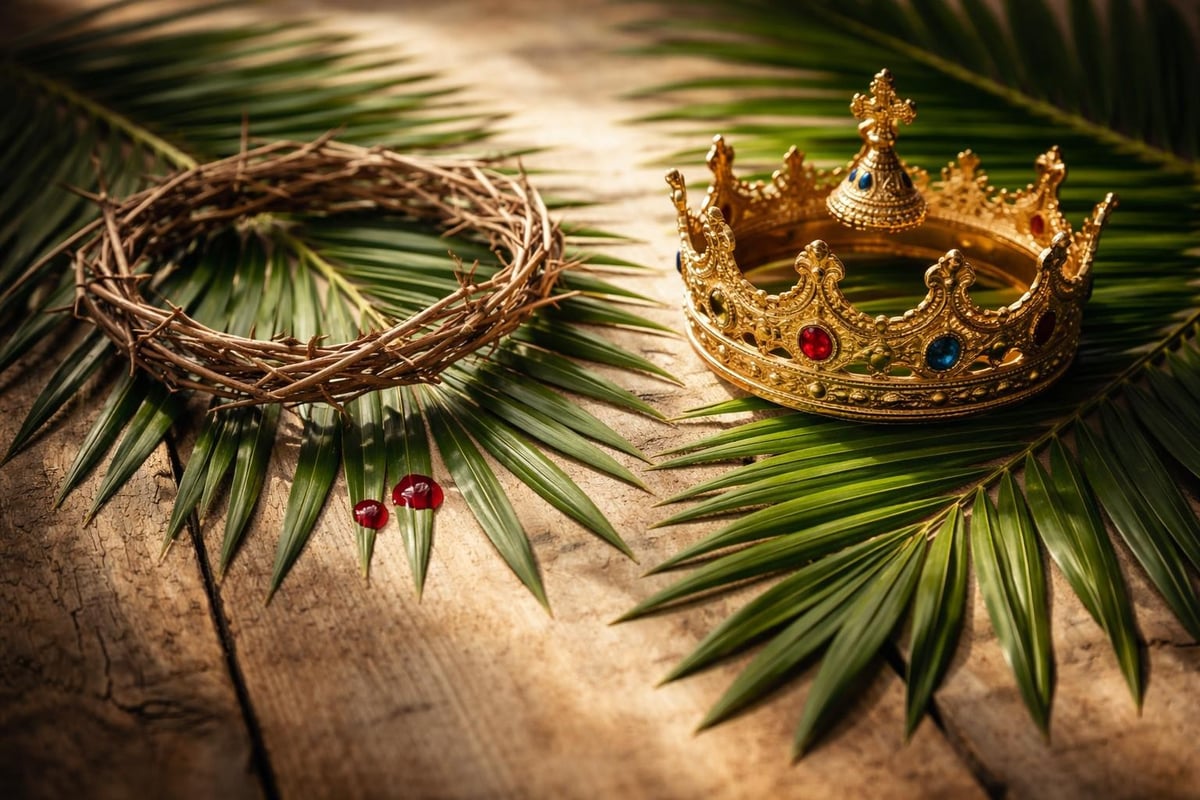 Palm Sunday symbolism