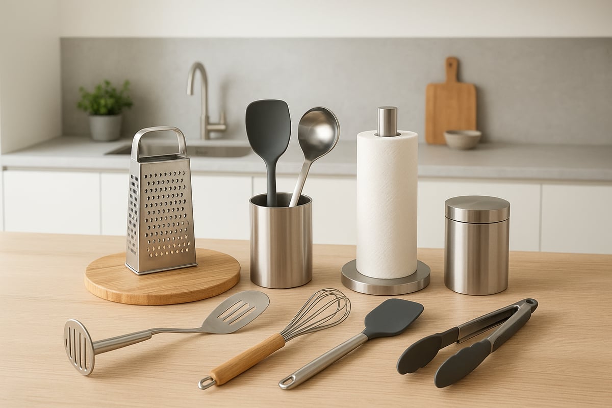 Hvad er k&oslash;kkenredskaber, og hvorfor er de vigtige?