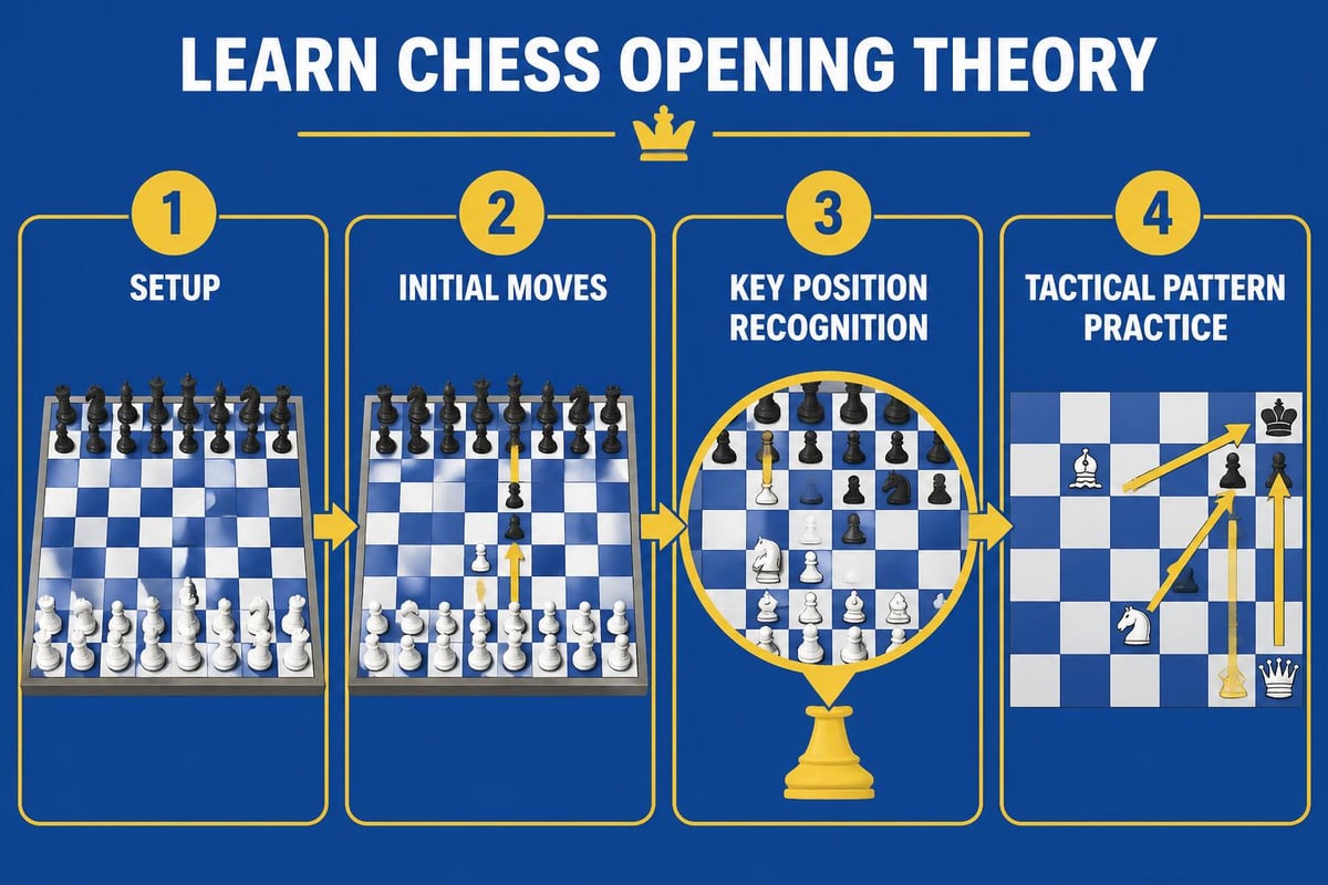 Teaching chess openings with giant sets