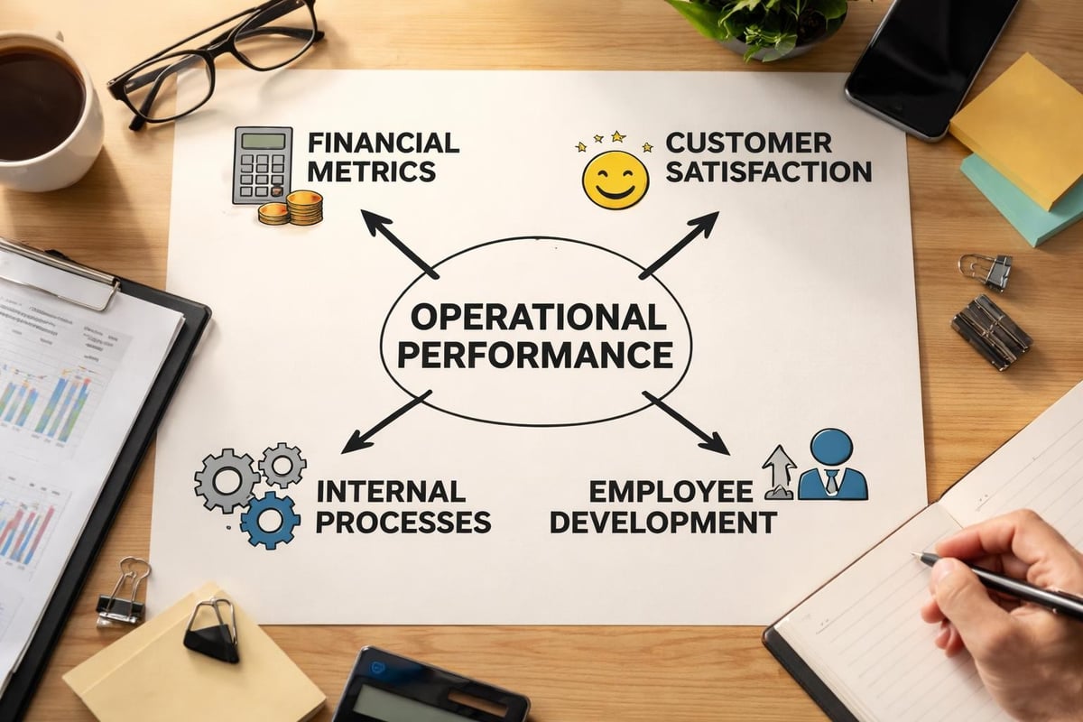 Balanced scorecard framework